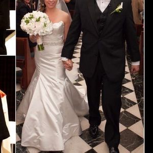 Designer Reem Acra designer gown- Used